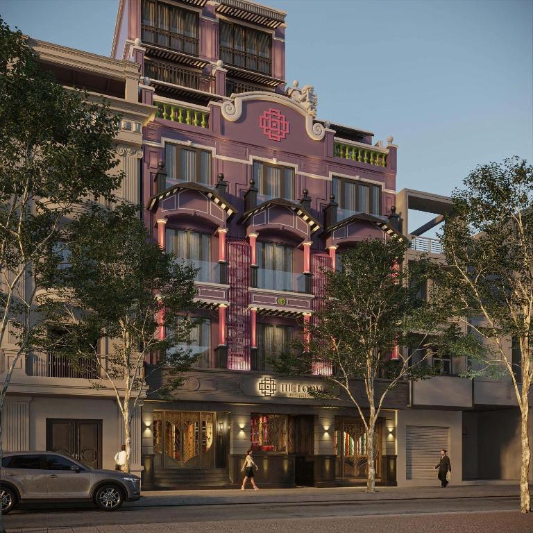 LOOM Boutique Hotel – Hanoi