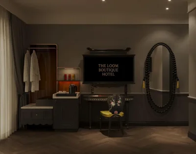 LOOM Boutique Hotel – 사진 8